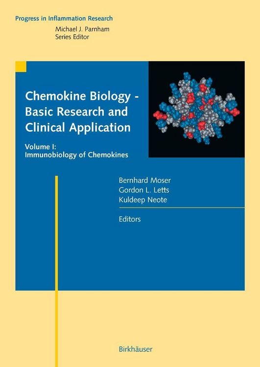 Produktbild: Chemokine Biology - Basic Research and Clinical Application