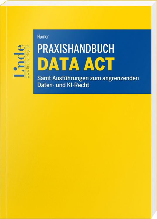 Produktbild: Praxishandbuch Data Act