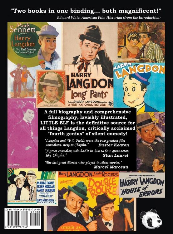 Produktbild: Harry Langdon HB