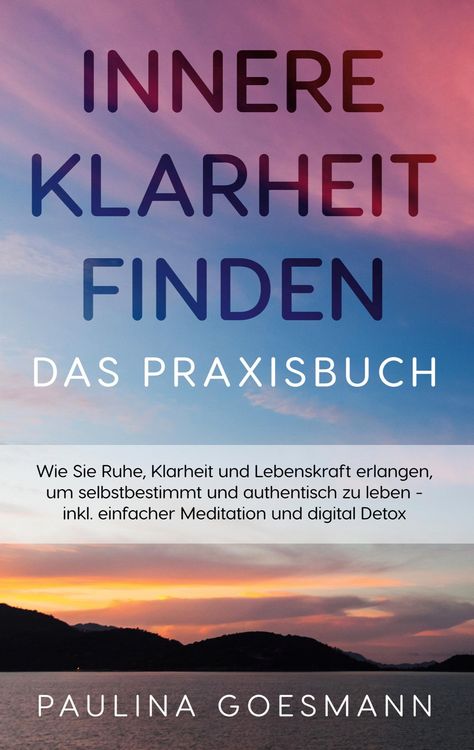 Produktbild: Innere Klarheit finden - Das Praxisbuch