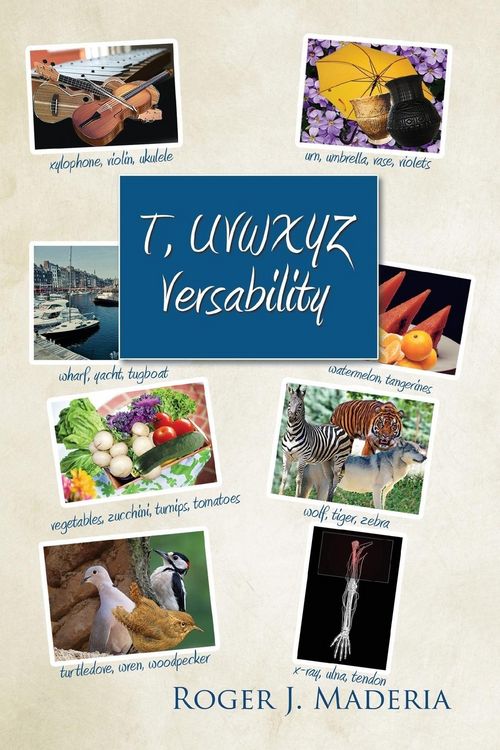 Produktbild: T, UVWXYZ Versability