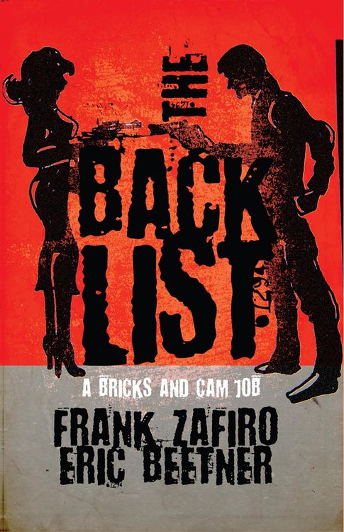 Produktbild: The Backlist (A Bricks & Cam Job, #1)