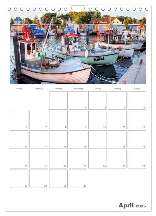 Produktbild: Timmendorfer Strand (Wandkalender 2026 DIN A4 hoch), CALVENDO Monatskalender