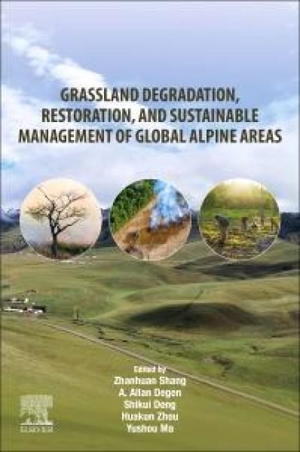 Produktbild: Grassland Degradation, Restoration, and Sustainable Management of Global Alpine Areas