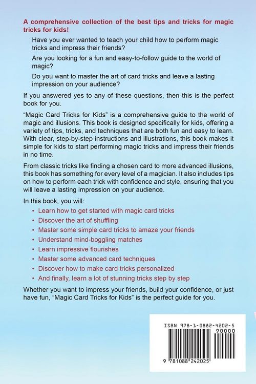 Produktbild: Magic Card Tricks For Kids