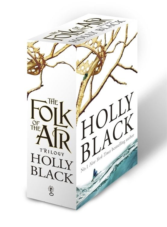 Produktbild: The Folk of the Air (Novels of Elfhame) Series Boxset