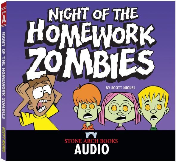 Produktbild: Night Of The Homework Zombie D