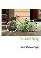 Produktbild: The Chief Things