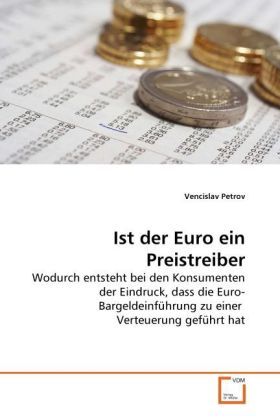 Produktbild: Petrov, V: Ist der Euro ein Preistreiber