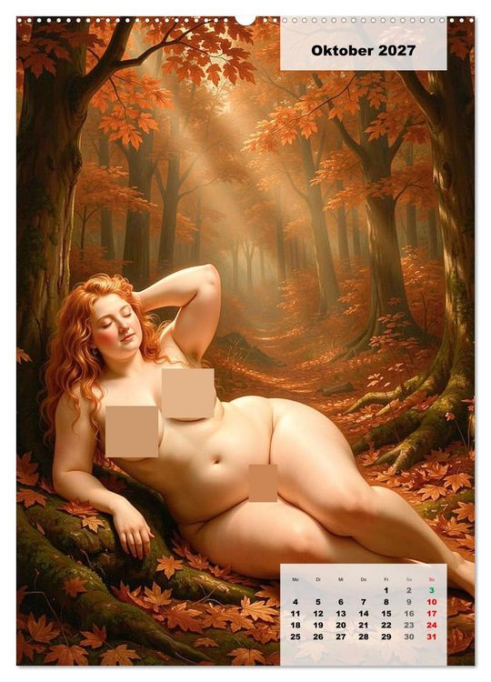 Produktbild: Entbl&ouml;&szlig;te Epochen &ndash; Renaissance (hochwertiger Premium Wandkalender 2027 DIN A2 hoch), Kunstdruck in Hochglanz