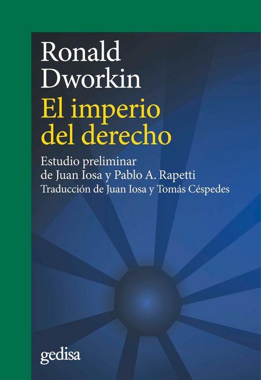 Produktbild: El imperio del derecho