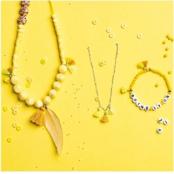 Produktbild: Mini Quasten, Neon Mix