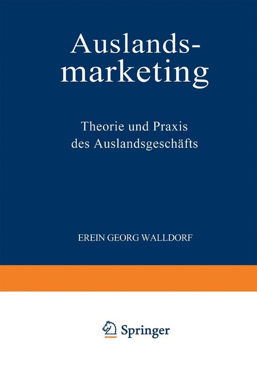 Produktbild: Auslandsmarketing