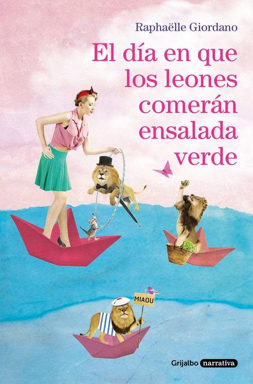 Produktbild: El d&iacute;a en que los leones comer&aacute;n ensalada verde