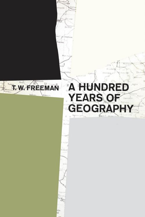 Produktbild: A Hundred Years of Geography