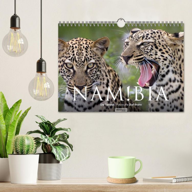 Produktbild: Namibia - Die Tierwelt (Wandkalender 2026 DIN A4 quer), CALVENDO Monatskalender
