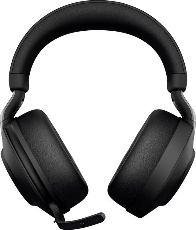 Produktbild: Jabra Evolve2 85 UC Over Ear Headset Bluetooth&reg;, kabelgebunden Stereo Schwarz Mikrofon-Rauschunterdr&uuml;ckung Lautst&auml;rkeregelung