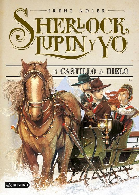 Produktbild: Sherlock, Lupin y yo 5. El castillo de hielo