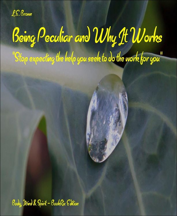 Produktbild: Being Peculiar and Why It Works
