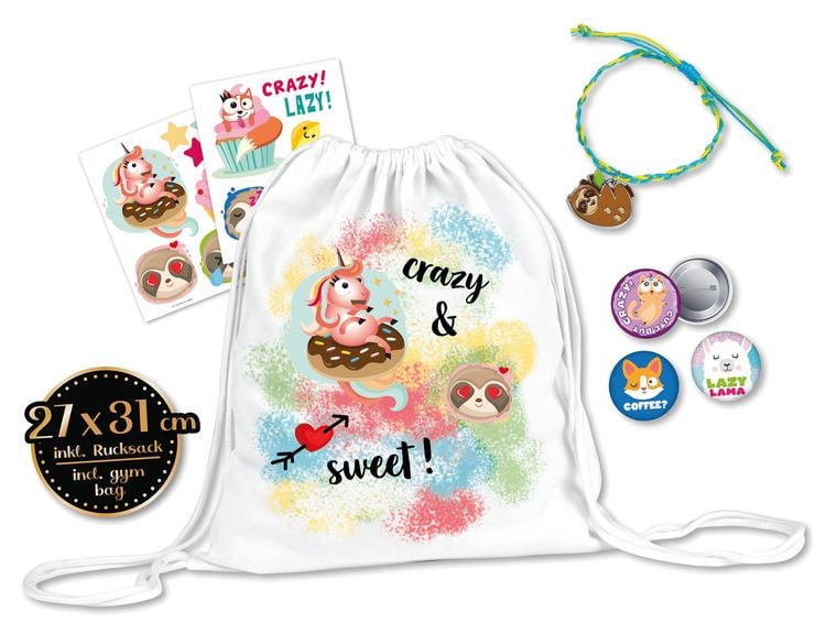 Produktbild: Batik Crazy & Lazy, Faltschachtel