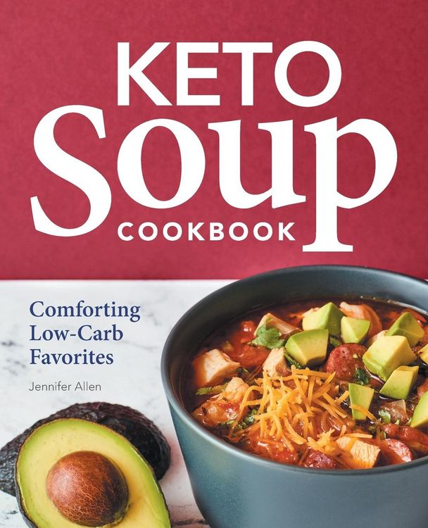 Produktbild: Keto Soup Cookbook