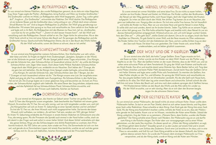Produktbild: Die sch&ouml;nsten Wimmelm&auml;rchen der Br&uuml;der Grimm