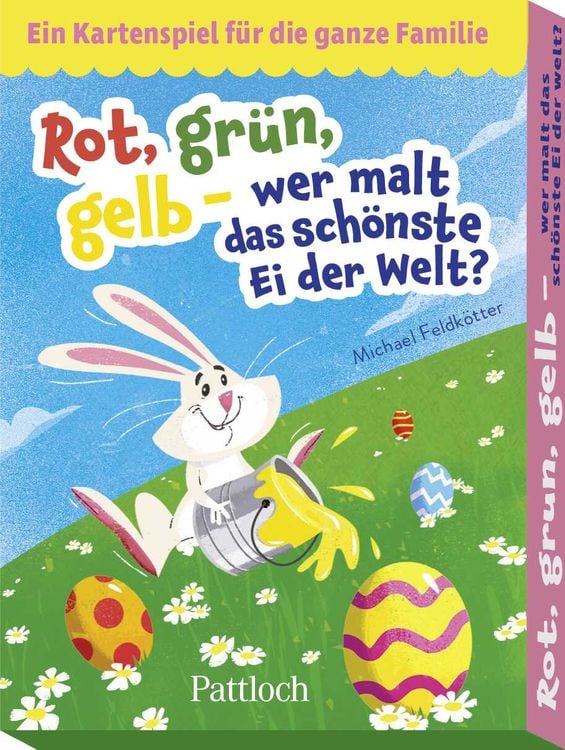 Bild vom Artikel Rot, grün, gelb – Wer malt das schönste Ei der Welt? vom Autor Michael Feldkötter