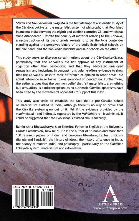 Produktbild: Studies on the Carvaka/Lokayata