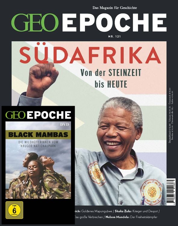 Produktbild: GEO Epoche (mit DVD) / GEO Epoche mit DVD 121/2023 - Südafrika