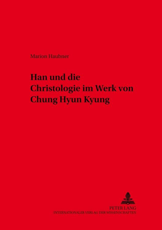 Produktbild: Han. Christologie im Werk von Chung Hyun Kyung