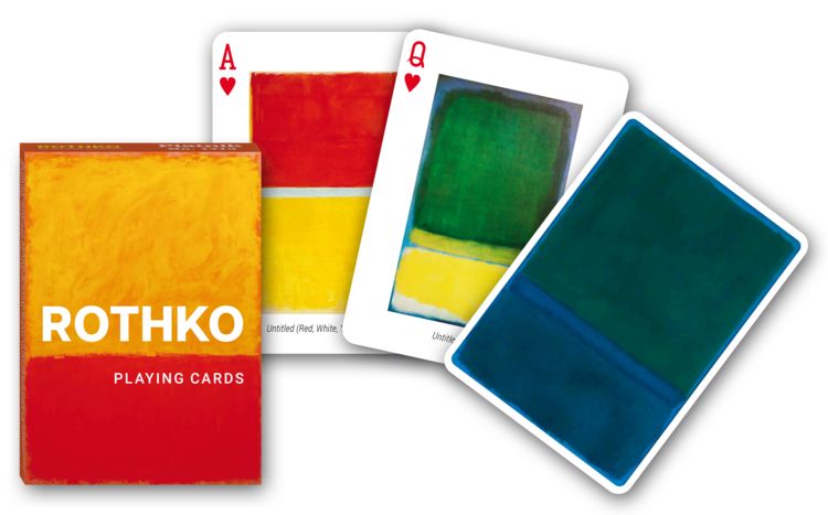 Produktbild: Sammelkarten Rothko