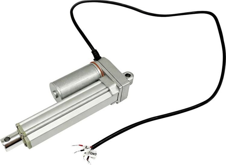 Produktbild: TRU COMPONENTS Elektrozylinder TC24-100-250P TC-13492796 Hubl&auml;nge 100 mm Schubkraft 250 N 24 V/DC 1 St.