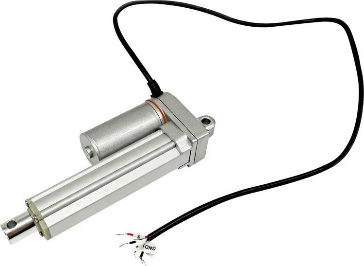 Produktbild: TRU COMPONENTS Elektrozylinder TC24-100-500P TC-13492800 Hubl&auml;nge 100 mm Schubkraft 500 N 24 V/DC 1 St.