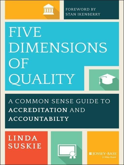Produktbild: Five Dimensions of Quality
