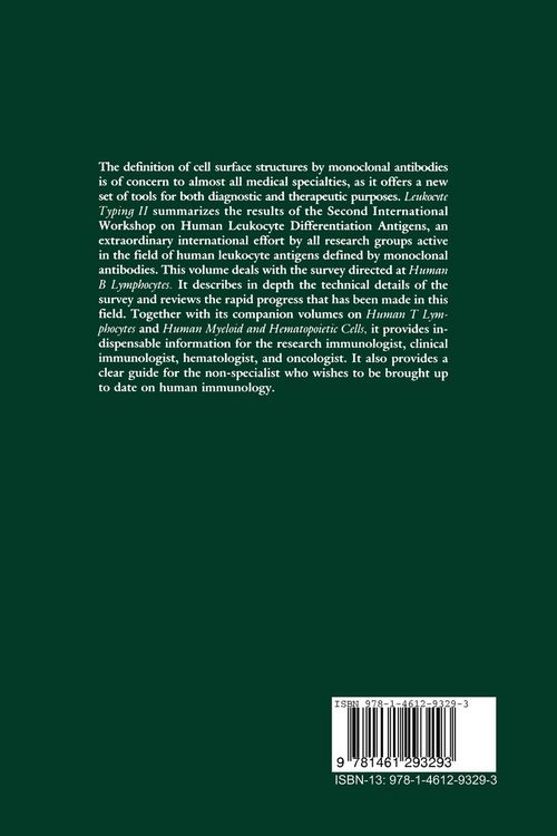 Produktbild: Leukocyte Typing II