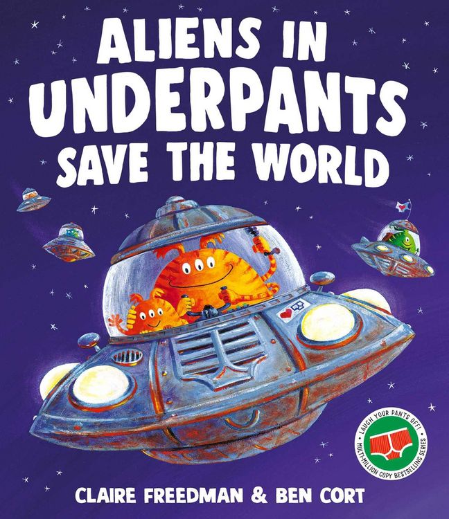 Produktbild: Aliens in Underpants Save the World