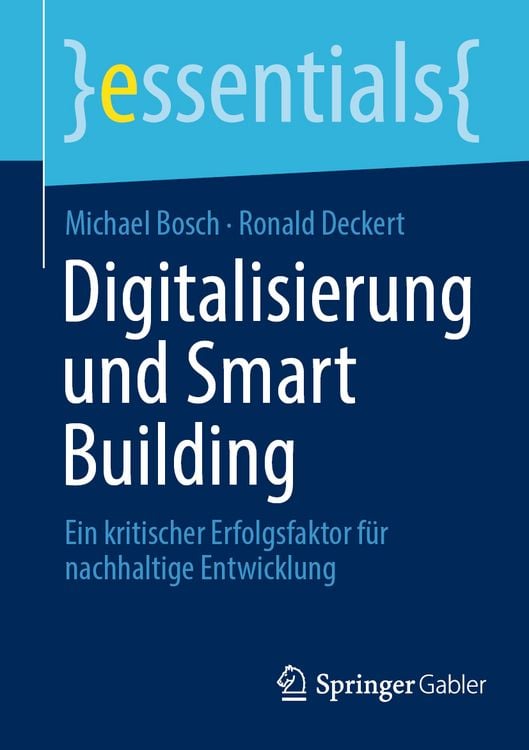 Produktbild: Digitalisierung und Smart Building