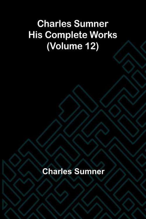 Produktbild: Charles Sumner