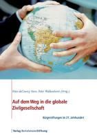 Produktbild: Auf dem Weg in die globale Zivilgesellschaft