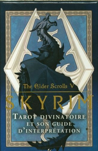 Produktbild: The Elder Scrolls V Skyrim, tarot divinatoire