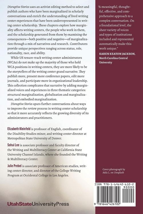 Produktbild: Disruptive Stories