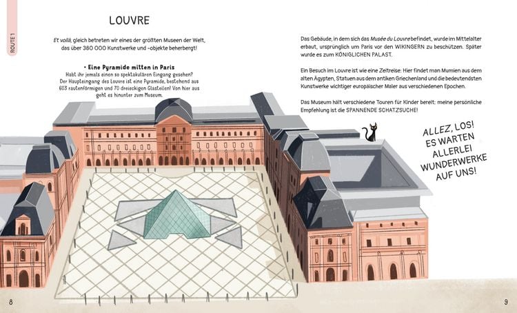 Produktbild: Paris f&uuml;r kleine Entdecker. Reisef&uuml;hrer f&uuml;r Kinder