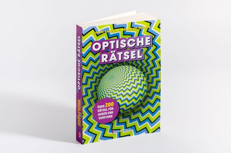 Produktbild: Optische R&auml;tsel - &Uuml;ber 200 R&auml;tsel f&uuml;r Augen und Verstand