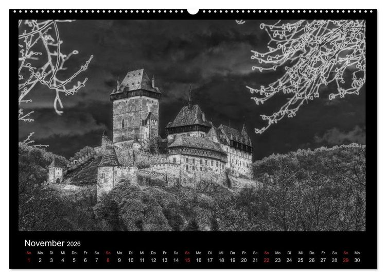 Produktbild: Mystische Orte 2026 (Wandkalender 2026 DIN A2 quer), CALVENDO Monatskalender