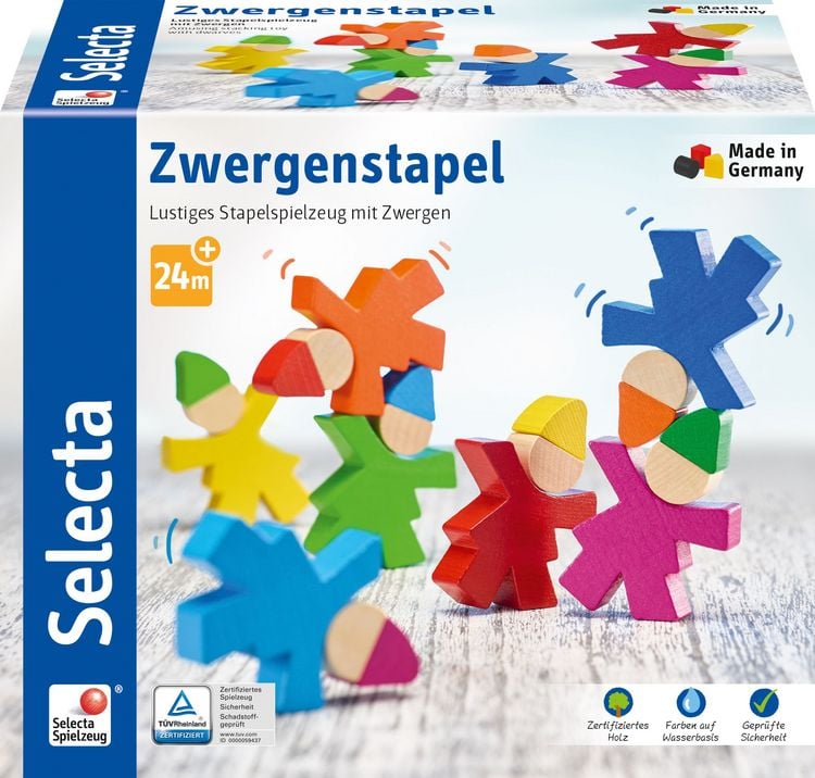Produktbild: Zwergenstapel, 7 St&uuml;ck