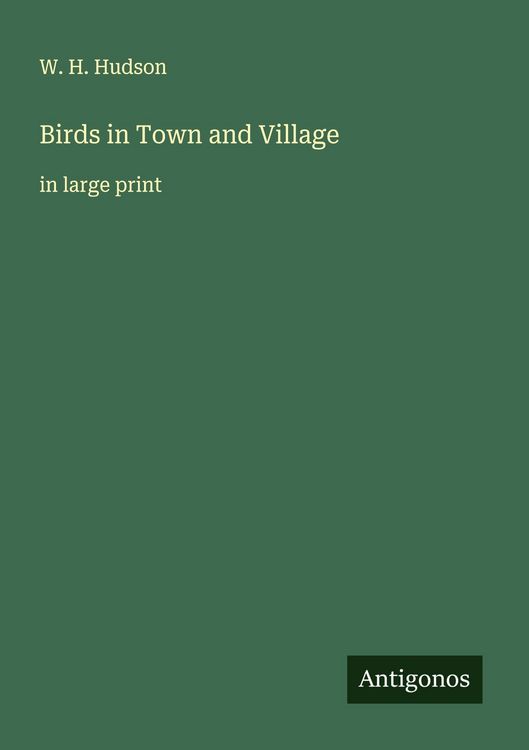 Produktbild: Birds in Town and Village