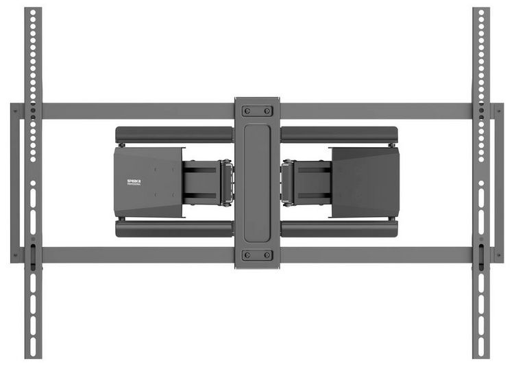 Produktbild: SpeaKa Professional SP-TVM-1400 TV-Wandhalterung 127,0 cm (50") - 254,0 cm (100") Neigbar, Schwenkbar
