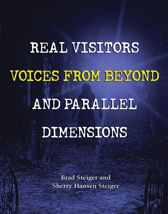 Produktbild: Real Visitors, Voices from Beyond, and Parallel Dimensions