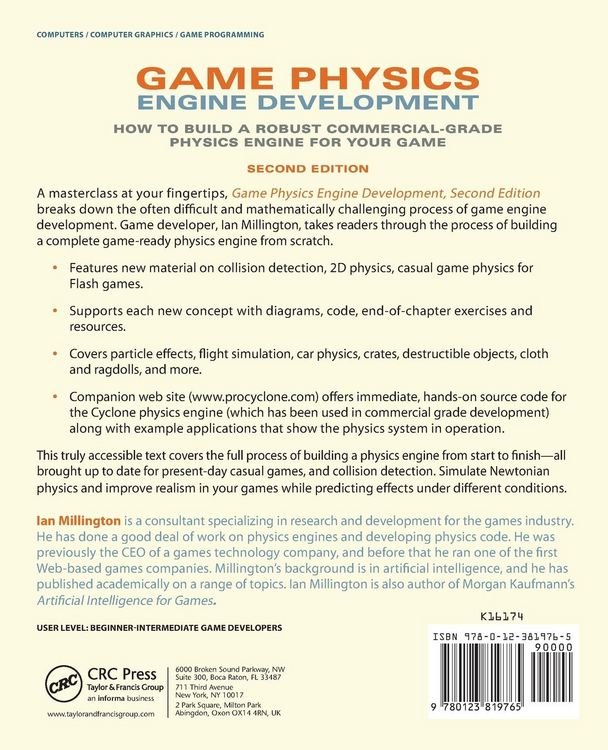 Produktbild: Game Physics Engine Development