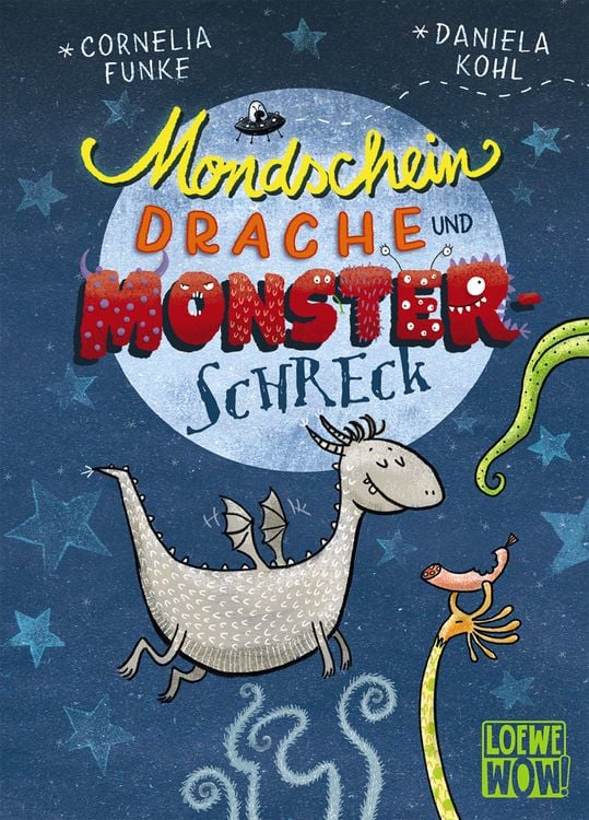 Bild vom Artikel Mondscheindrache und Monsterschreck vom Autor Cornelia Funke